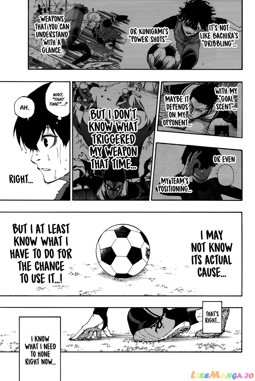 Blue Lock Chapter 15 image 14